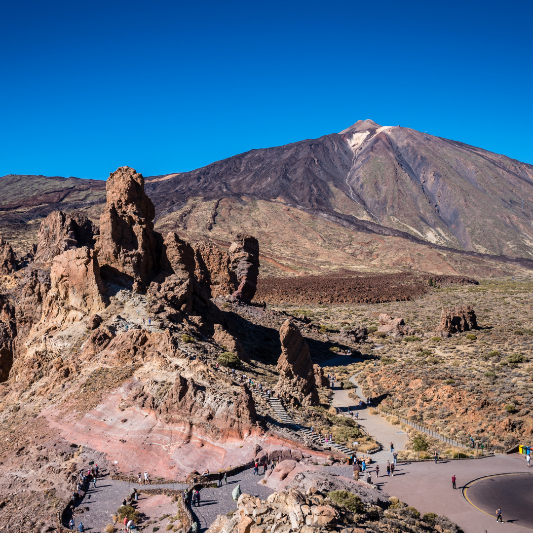 Parque Nacional del Teide