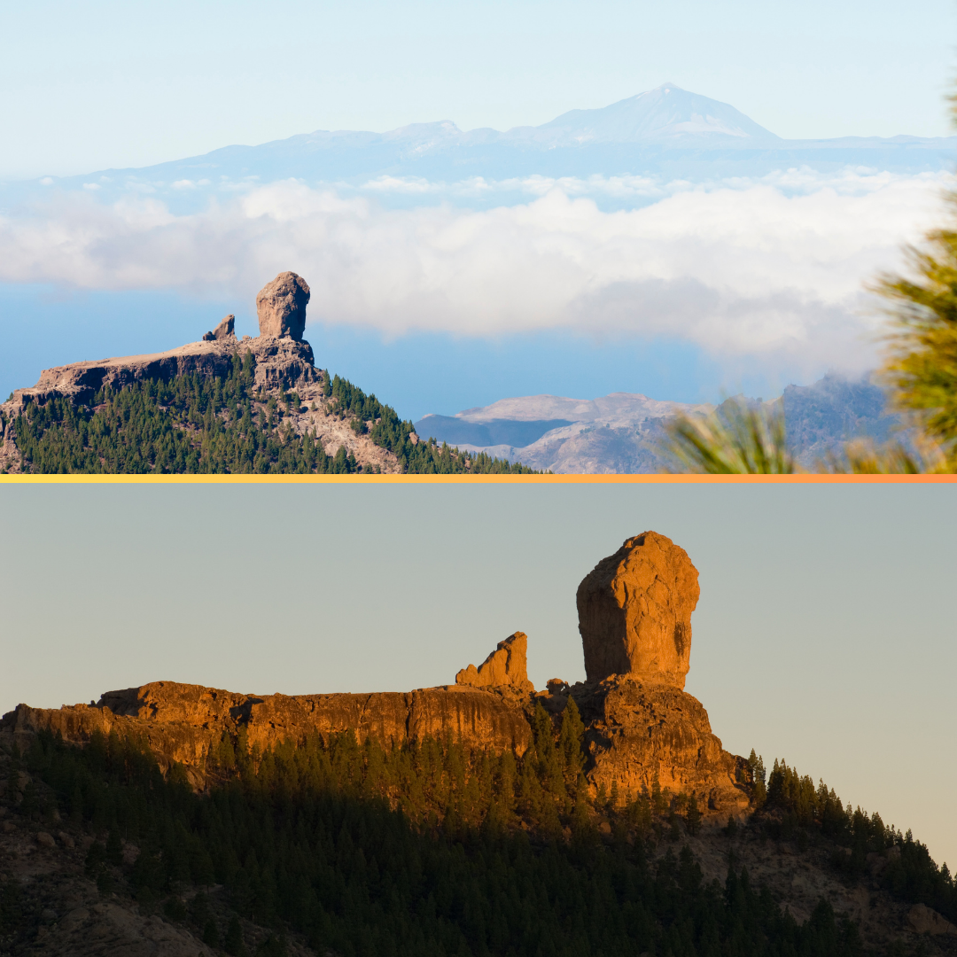Roque Nublo, Gran Canaria
