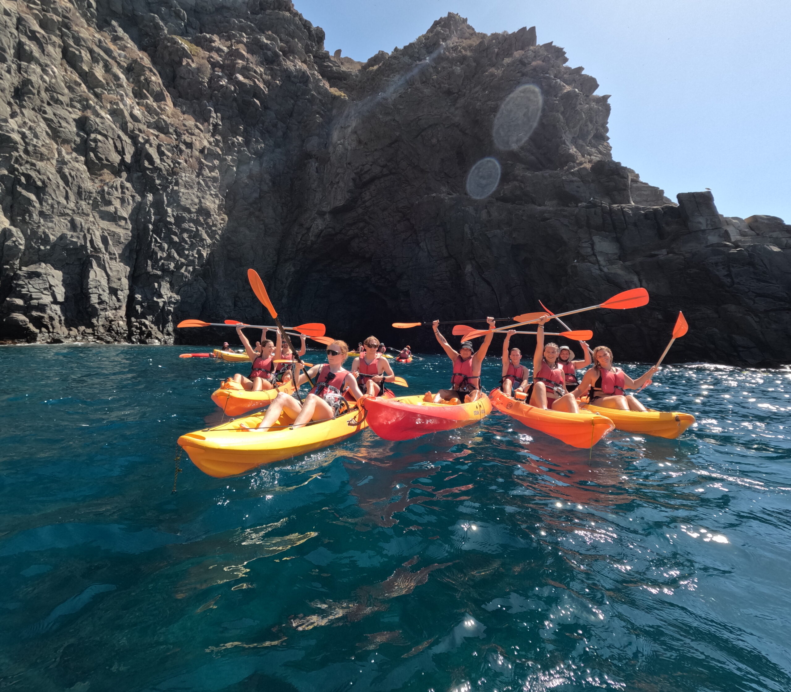 Excursion Kayak y snorkel